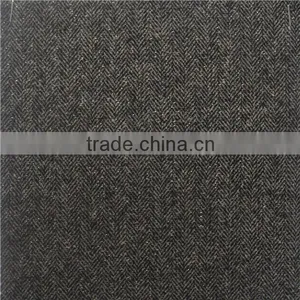 Herringbone Wool Fabric thumbnail-1