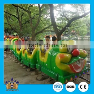 Amusement Cheap Roller Coaster for Sale , Worm Sliding Ride for Sale thumbnail-1