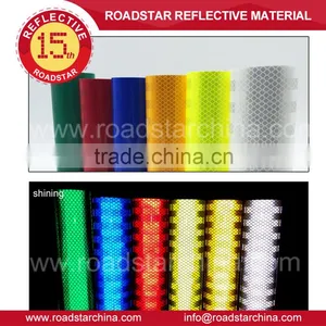 Durable Adhesive Prismatic Retro Reflective PC Film thumbnail-6