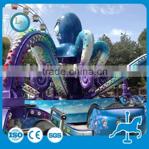 Funfair Park Indoor Playground Jumping Rides Giant Octpus thumbnail-2