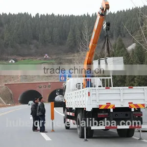 6.3ton Quicklift Compact Cranes, SQ6.3S3, Hydraulic Truck Crane With Telescopic Booms. thumbnail-1