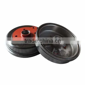 CHINA AUTO PARTS MANUFCTURE /HIGH QUALITY/FRONT BRAKE DRUM FOR WULING thumbnail-1