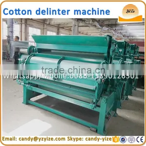 Cotton Seed Delinter Machine / Cotton Seed Delinting Machine / Cotton Seed Removing Machine thumbnail-1