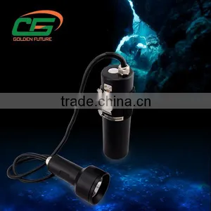 High Bright 12V 18650li-ion Led Diving Flashlight thumbnail-1