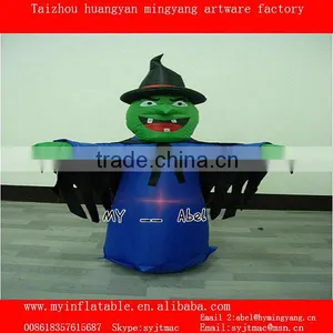 Inflatable Witch Halloween Inflatable Decoration thumbnail-1