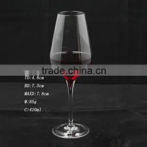 Hand Made Lead Free Crystal Wine Glass Cup Hot Sale Red Wine Glass With High Quality thumbnail-1