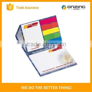 Assorted Sticky Pad Memo Notepad With Logo for Promotion thumbnail-6