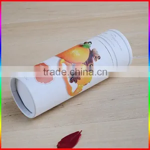 Cylinder Paper Packaging Box Packaging Tube for Cosmetics thumbnail-2