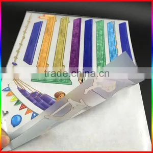 Full Color Printing Scratching Temporary Tattoo Stickers for Children thumbnail-2