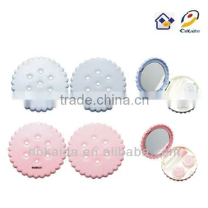 A-8057 Biscuts Unique Contact Lens Case ABS thumbnail-2