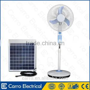 New Products 16inch ac dc Rechargeable Oscillating Fan thumbnail-1