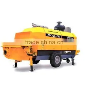 China Famous Motor Engine Truck Mounted Concrete Pump With Ihi Concrete Pump Parts thumbnail-2