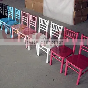 Wooden Colorful Children Chiavari Chairs thumbnail-4