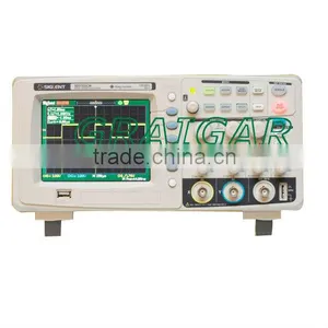 Hot Sale Siglent 100mhz Storage Oscilloscope SDS1102CML Memory Depth 2Mpts thumbnail-1