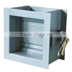 Marine Square Manual Fire Damper thumbnail-1