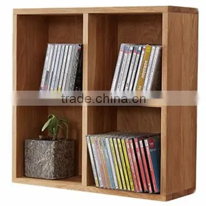 Best Quality Bookshelf Wooden CD Rack for Livingroom Furniture thumbnail-2