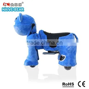Hello Kitty Plush Animal Toy Car,All Kinds of Children Electric Toys thumbnail-5