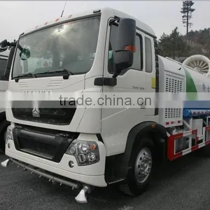 Factory Delivery Quality Guarantee SINOTRUK HOWO Water Tank Vehicle for Sale thumbnail-2