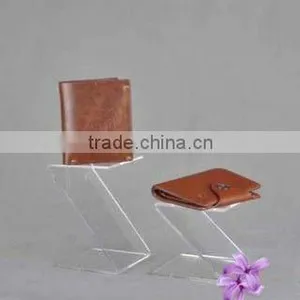 Beautiful Clear Acrylic Purse Display Shelf thumbnail-1