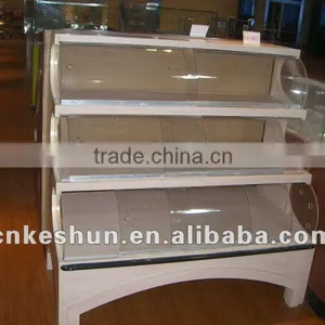 Supermarket Wooden Bread Display thumbnail-1