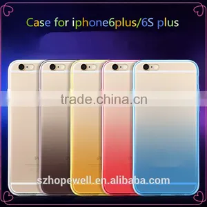 Clear Tpu Bulk Phone Cases for Iphone 6plus/6s Plus thumbnail-2
