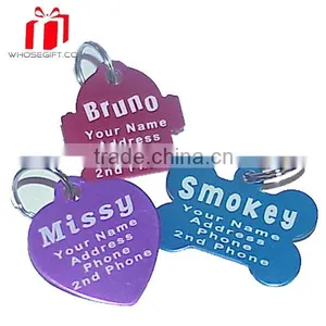 Aluminium Dog Tag Flat, High Quality Dog Tag,Dog Tag,Metal Tag thumbnail-1