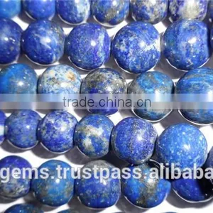 Lapiz Lazulli Round Beads thumbnail-3