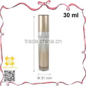 120ml Pretty Gold Hot Stamping Cylinder MS Lotion Pump thumbnail-5