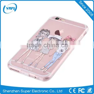 Ultra-thin 0.5mm Shockproof And Skid Resistance Vigour Soft TPU Case For Iphone 6 6S 6 Plus 6S Plus thumbnail-5