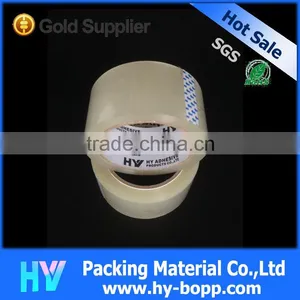 Good Quality Carton Sealing Clear Bopp Packing Tape With Logo Accepted OEM thumbnail-5