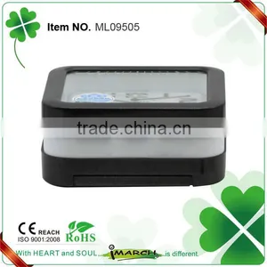 ML09505 LED Alarm Clocks / Melody Square Light up Alarm Clock thumbnail-2
