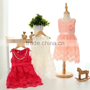 Cotton Baby Clothes Denim Children Dress Designer Baby Clothes Dress thumbnail-2