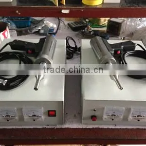 Ultrasonic Handheld Spot Plastic Welding Machinery thumbnail-1
