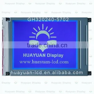 5.7Inch TAB/STN Graphic LCD Screen Panel GH320240-5702 for Electric Power Meter thumbnail-1