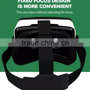 Light Mini 3D VR Glasses Plastic Google Cardboard thumbnail-5