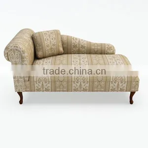 Cheap Price Antique Hotel Room Furniture Linen Bedroom Lounge Chair thumbnail-1