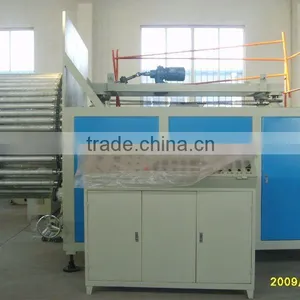 The Huge Calibre Hollowness Wall Winding Pipe Thermoforming Machine (Plastic Machinery) thumbnail-1