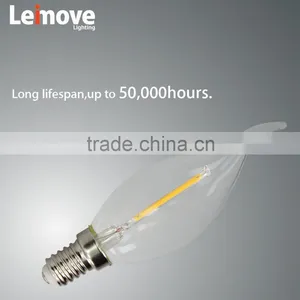 2015 New Desigin Indoor Cool Whire E26 100-240v 4 Watt Glass Led Bulb Light thumbnail-2