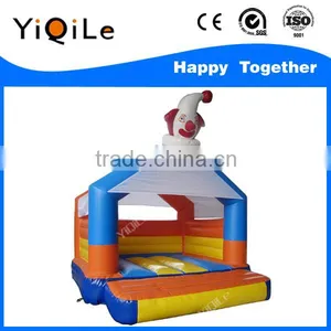 The Funny Clown Jump Castles for Sale Kids Jumping Toys Used Bounce Houses for Sale thumbnail-2
