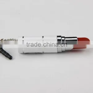 2015 Popular Cute Plastic Cheap Promotional Lipstick Light Ball Pens thumbnail-5