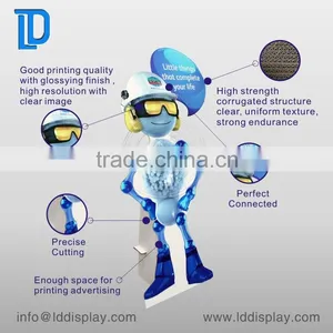 Human Shape Cardboard Display Standee Pop up Display thumbnail-2