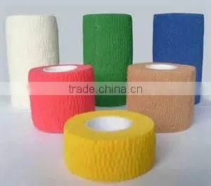 Fixing Self Adhesive Bandage Cohesive Wrap Bandage thumbnail-2