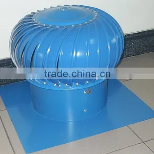 FRP no Motor Turbine Roof Fan thumbnail-1