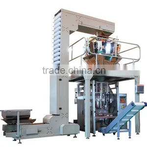 Automatic Vertical Packing Machine for Dried Sea Food, Dried Prawn, Dried Scallop Etc. thumbnail-1