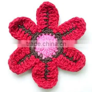 Cotton Crothet Flower thumbnail-1