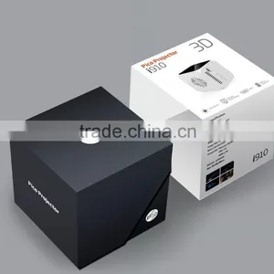 Manual Focus 50 Lumens Brightness Home Theater Mini Cube Projector thumbnail-6