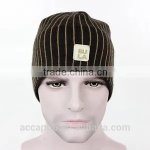 Outside Warm Beanie/custom Warm Beanie Knitted Hat thumbnail-1