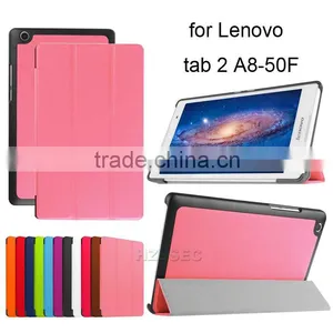 Stand PU Leather Case Smart Tablet Cover For Lenovo Tab 2 A8-50 thumbnail-1