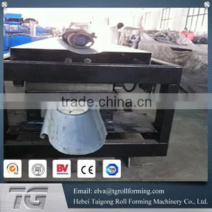 High Frequency Automatic Gutter Downspout Forming Machine thumbnail-4
