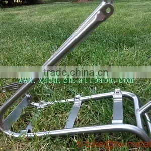 Super Light Titanium Bicycle Front Rack Customized ti Luggage Carrier & Bag Holder Cheap ti Bike Front Rack Made in China thumbnail-4